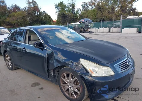 2009 Infiniti G37X from USA, damaged, VIN JNKCV61F29M356250